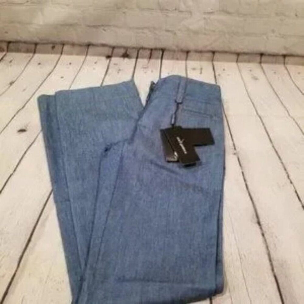 DOLCE & GABANA medium wash tall jeans 5 pocket style
